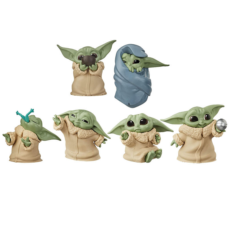 Set 6 Mô Hình Đồ Chơi Nhân Vật Phim Hoạt Hình Disney 5-6cm