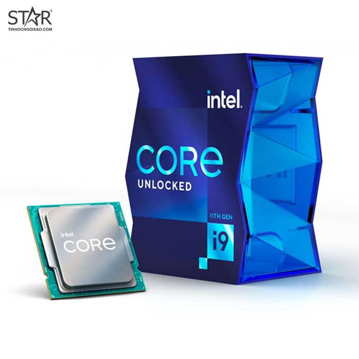 CPU Intel Core i9 11900K (3.50 Up to 5.30GHz, 16M, 8 Cores 16 Threads) Box Chính Hãng