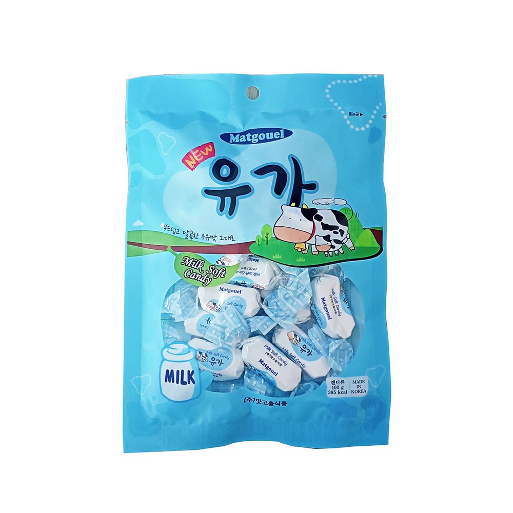 Kẹo vị sữa mềm Milk Soft Candy 100g KPHUCSINH - Hàng Chính Hãng