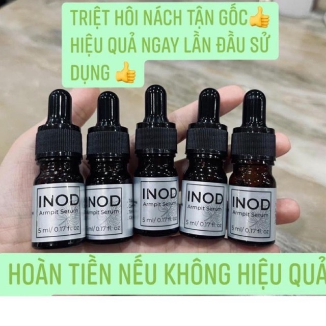 SERUM HÔI NÁCH HUYỀN PHI KHỬ HÔI NÁCH HÔI CHÂN HẾT THÂM SÁNG DA LỌ 5ML