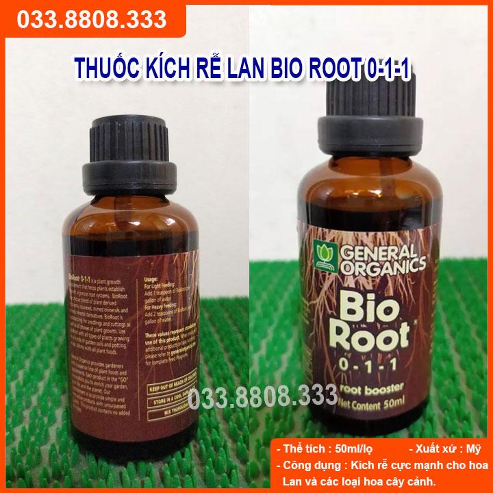 KÍCH RỄ CỰC MẠNH BIO ROOT CHAI  100ml - CHÍNH HÃNG