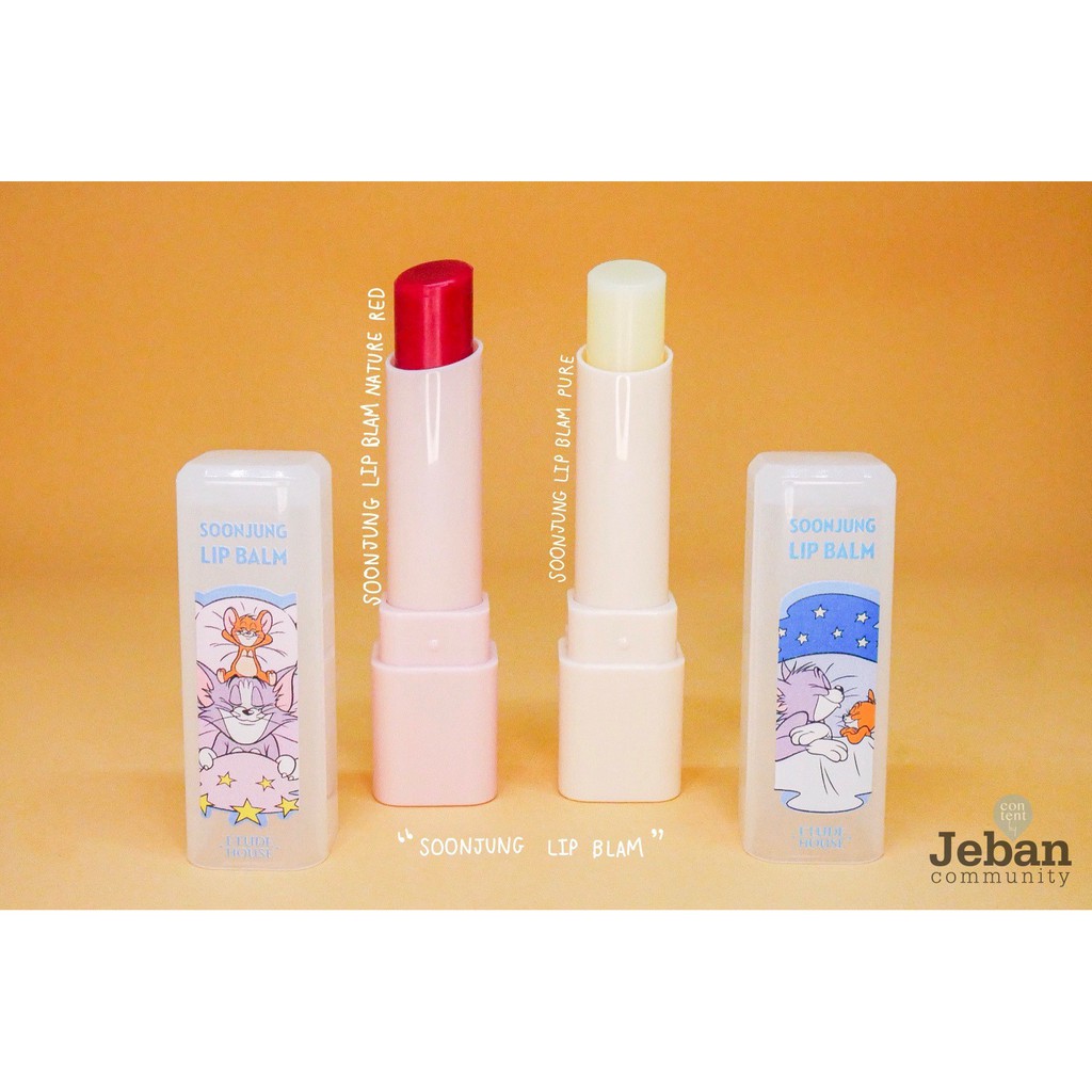 Son dưỡng Soonjung Lip Balm