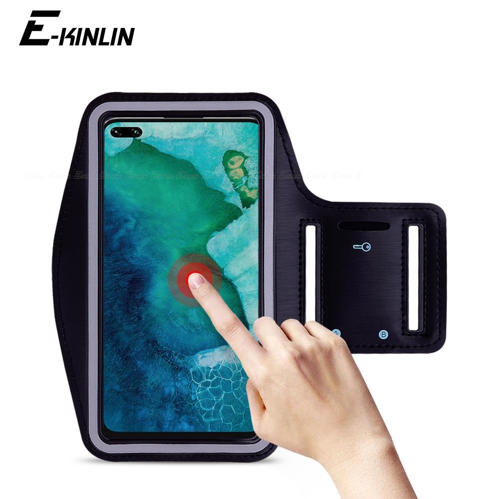 Túi Đựng Điện Thoại Đeo Cánh Tay Cho HuaWei Honor V40 View 30 Pro 20 10 Lite