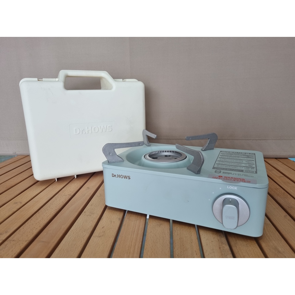 Bếp ga du lịch Dr.Hows Hàn Quốc, có vali xinh xắn màu pastel siêu xinh nhập khẩu Hàn Quốc