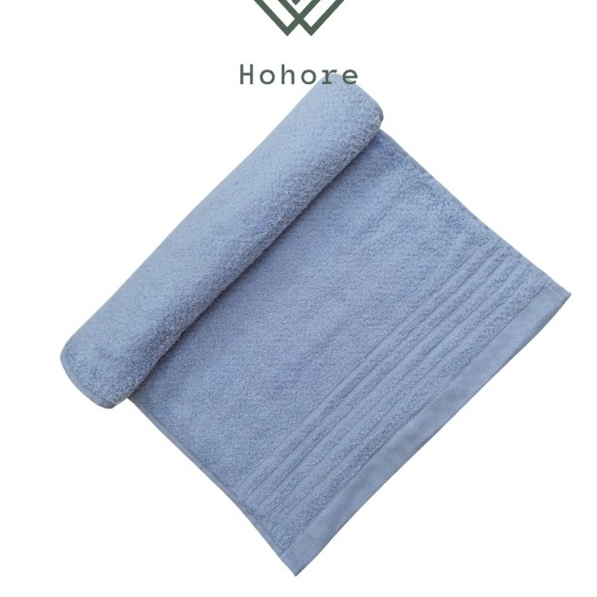 Khăn lau tóc khăn quấn tóc Songwol chất liệu sợi cotton thấm hút siêu nhanh khăn size: 34cm x 110cm