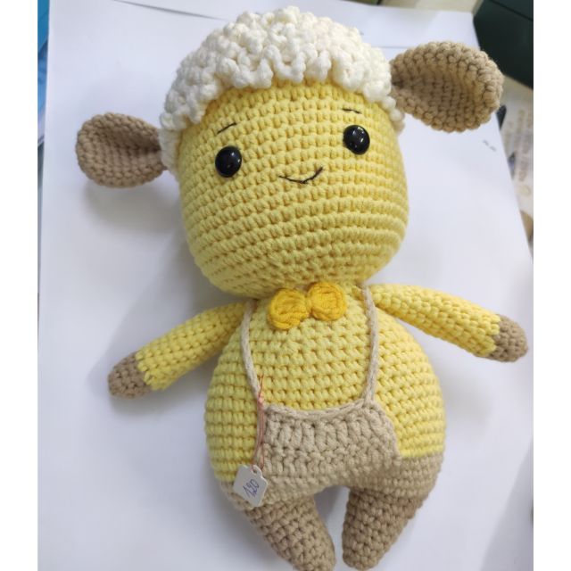 Thú nhồi bông bằng Len