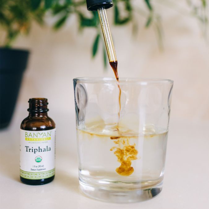 Banyan Botanicals - Triphala liquid extract