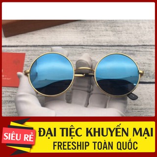 Kính râm cận thầy bói tráng gương - inbox ngay độ cận - hàng hiếm có