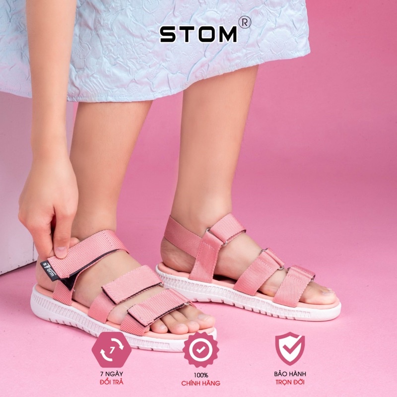 GIÀY SANDAL NỮ ST-R4 SIÊU NHẸ SIÊU ÊM MAU KHÔ