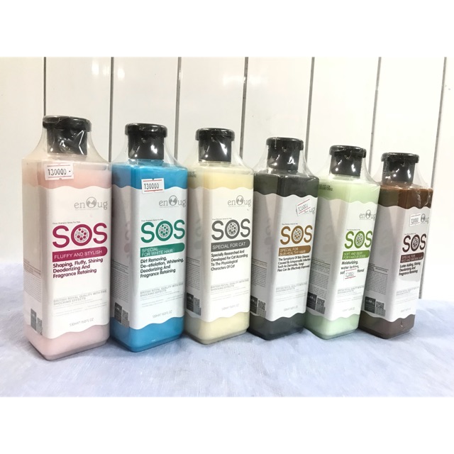 [Mã PET50K giảm Giảm 10% - Tối đa 50K đơn từ 250K] Sữa tắm chó mèo SOS [Chính Hãng KỲ NAM - Date Xa] 500ml đủ màu
