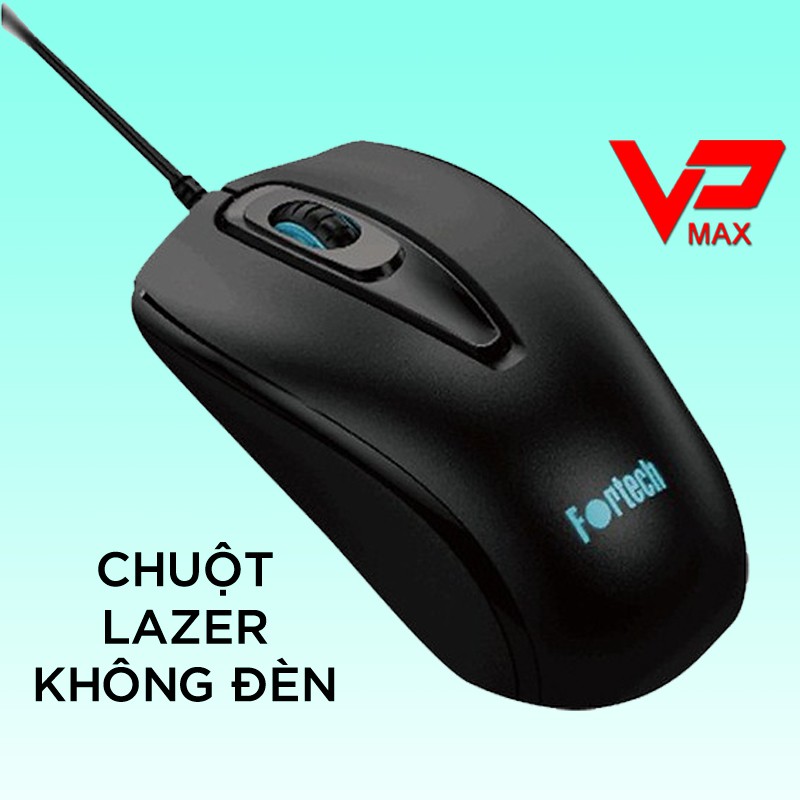 Chuột máy tính lazer Gaming Fortech M880 Vking M132 chơi game cực nhạy