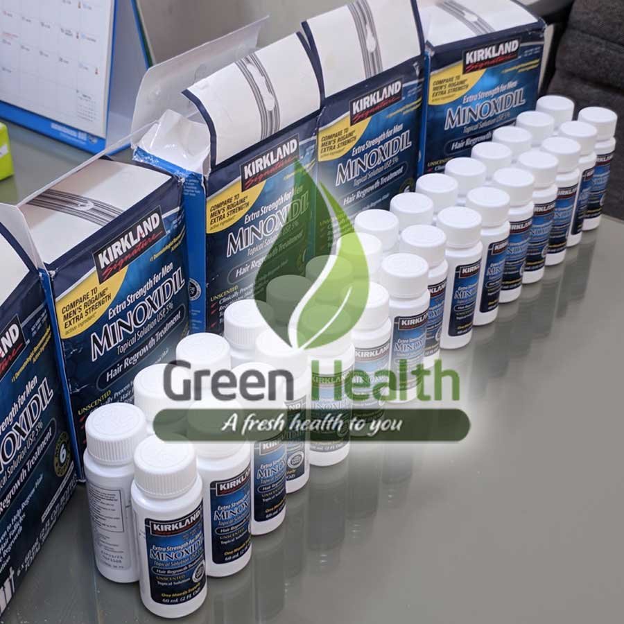 Minoxidil 5% mọc râu, tóc