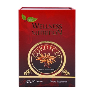 Viên đông trùng hạ thảo Wellness Nutrition
