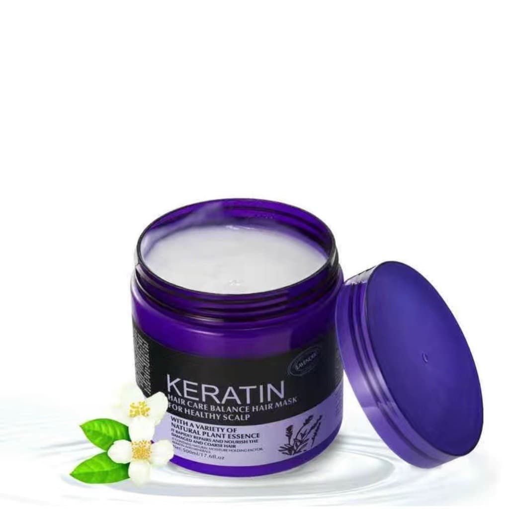 Ủ tóc keratin dung tích 1000ml siêu tiện lợi mùi hương hạnh nhân