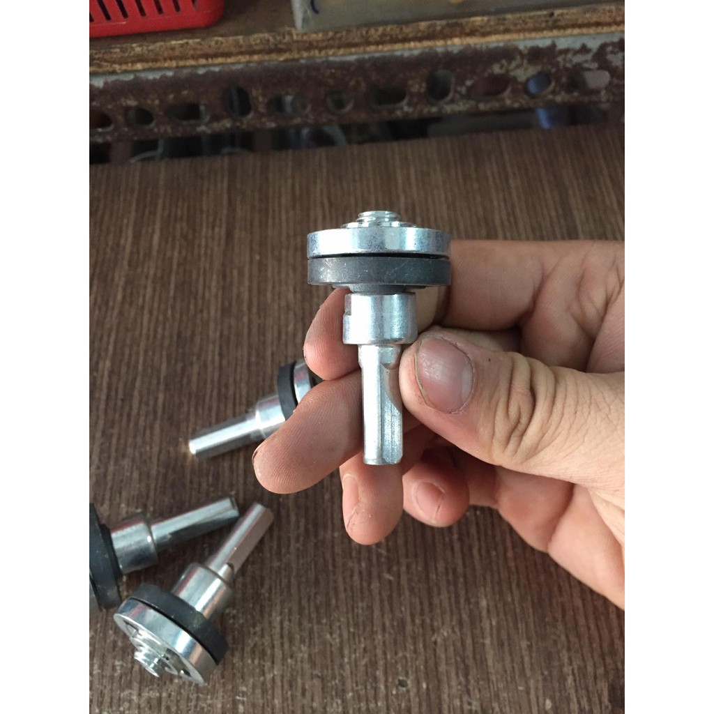 TRỤC CHUYỂN MÁY KHOAN THÀNH MÁY CẮT, MÁY MÀI