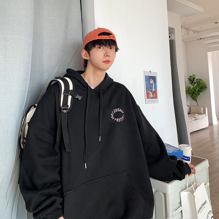 Áo Hoodie Phong Cách Âu Mỹ retro Thời Trang Cho Các Cặp Đôi | BigBuy360 - bigbuy360.vn