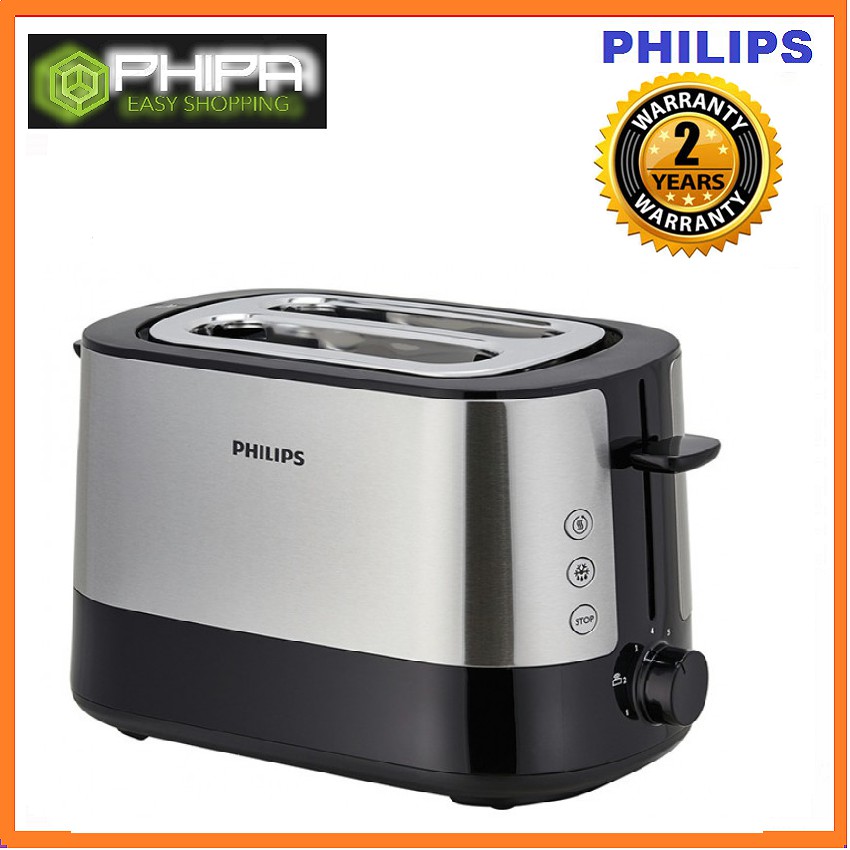 Máy nướng bánh mì Philips HD2637