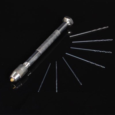 Dụng cụ mô hình - Khoan Tay VT-006 (kèm mũi khoan)