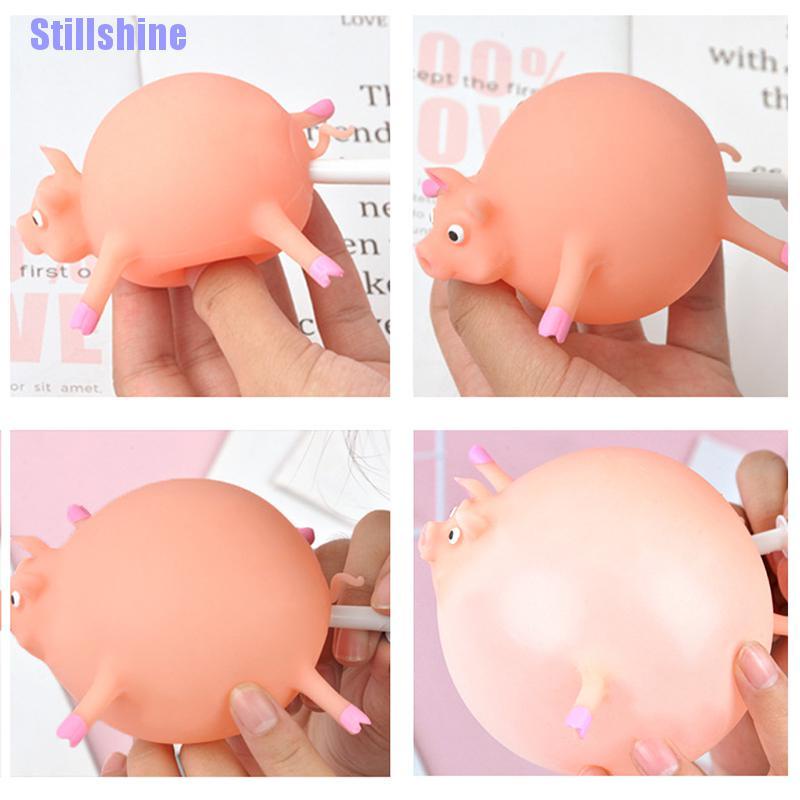 Đồ Chơi Giảm Căng Thẳng Hình Động Vật Bằng Cao Su Mềm