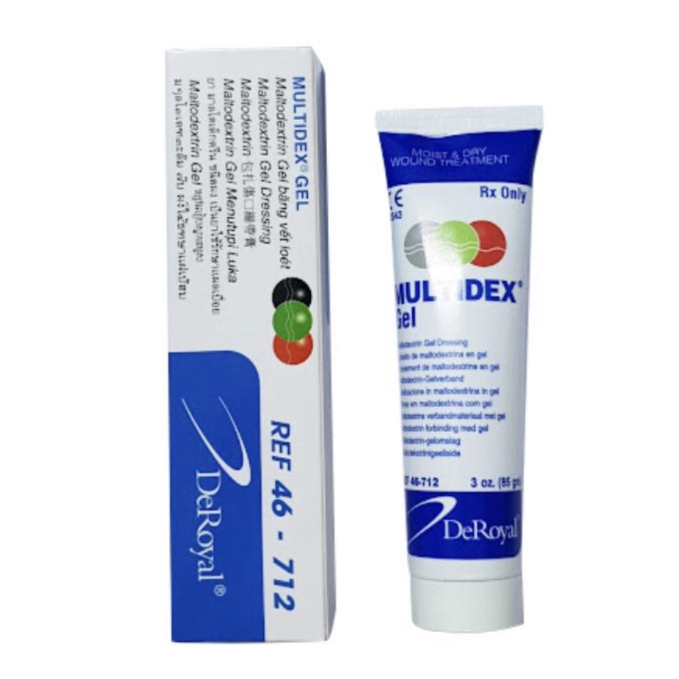 Multidex Ref 46 dạng Bột và dạng Gel HỘP/TUÝP 45GR/85gr