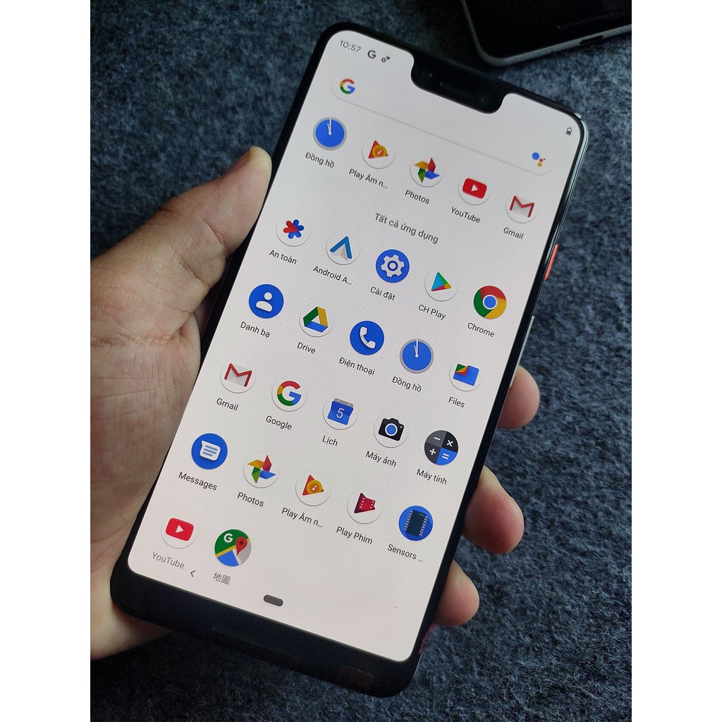 Điện thoại Google Pixel 3 XL,ram4/64-128,chipS845,6.3",2K+ | BigBuy360 - bigbuy360.vn