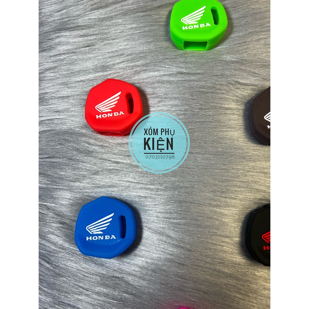 Bao Silicone bọc đầu nhựa chìa khoá Honda Vision PCX SH Air blade Vario