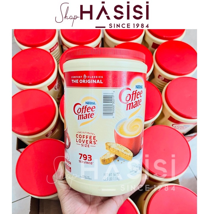 Bột Kem Pha Cà Phê Mỹ NESTLE - Coffee Mate 1.5kg