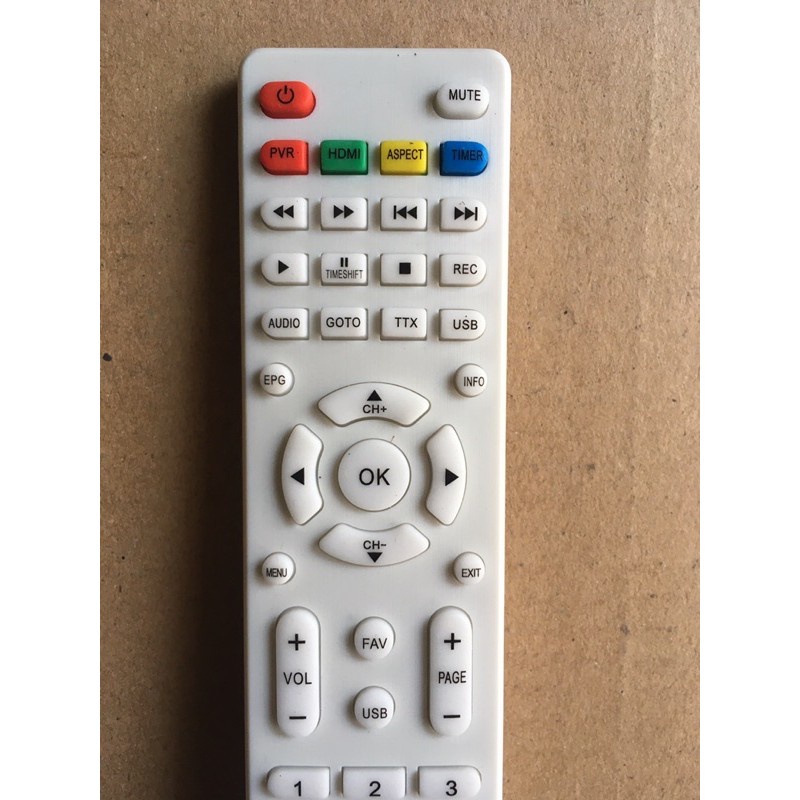 Điều khiển LTP VIỆT NAM loại tốt theo máy - Tặng kèm pin - Remote LTP