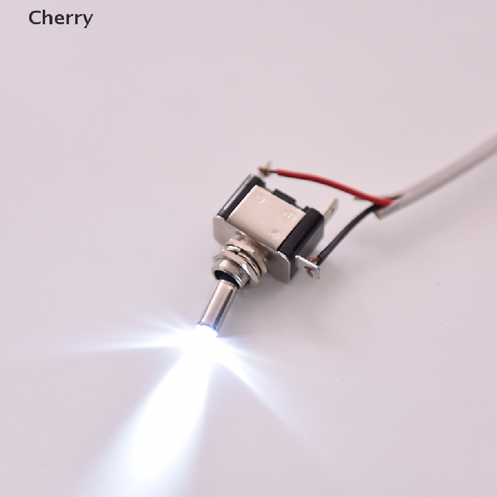 Bộ Công Tắc Đèn Led 3 12v 20a Chuyên Dụng Cho Xe Hơi / Xe Tải / Atv