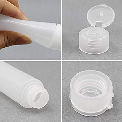 Chai nhựa rỗng 30ml / 50ml dùng đựng mỹ phẩm đa năng tiện lợi cho du lịch