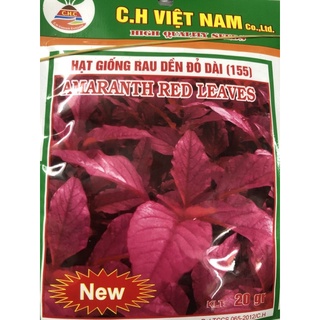 Hạt giống rau Dền đỏ (20 gr/ gói) - Dễ trồng, thanh mát