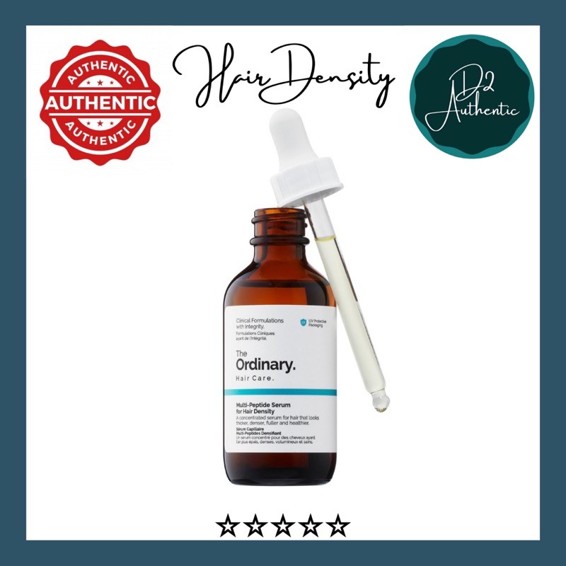 Serum dưỡng tóc - Multi-Peptide Serum for Hair Density (60 ml) – The Ordinary.