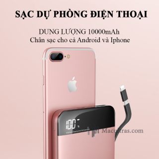 Sạc dự phòng Solove