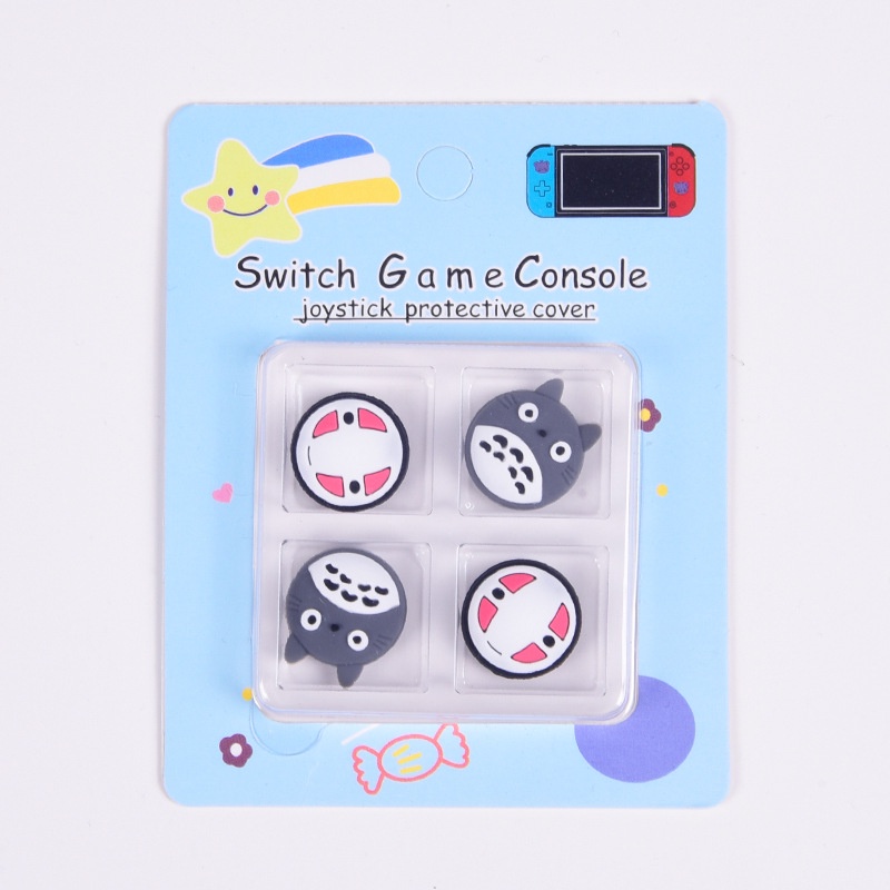 Set 4 Núm Bọc Analog Cho Tay Cầm Nintendo Switch Oled / v2 / Switch Lite