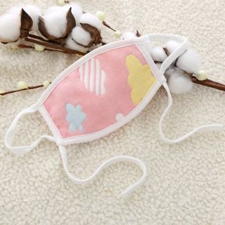 Khẩu trang vải xô xuất Nhật 3 lớp cho bé