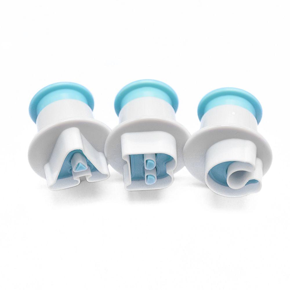 YNATURAL Set 10 / 26 Khuôn Cắt Bánh Quy Hình Chữ Cái