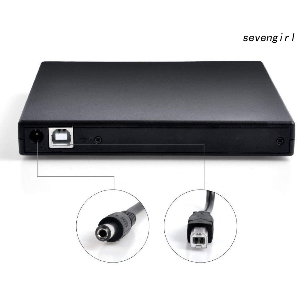 Đầu Đọc Đĩa Dvd Cd Cổng Usb Cho Windows Laptop Máy Tính | BigBuy360 - bigbuy360.vn