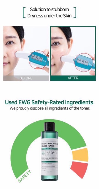 [Mã 153FMCGSALE1 giảm 10% đơn 250K] Nước cân bằng AHA-BHA-PHA 30DAYS MIRACLE TONER Some By Mi | BigBuy360 - bigbuy360.vn