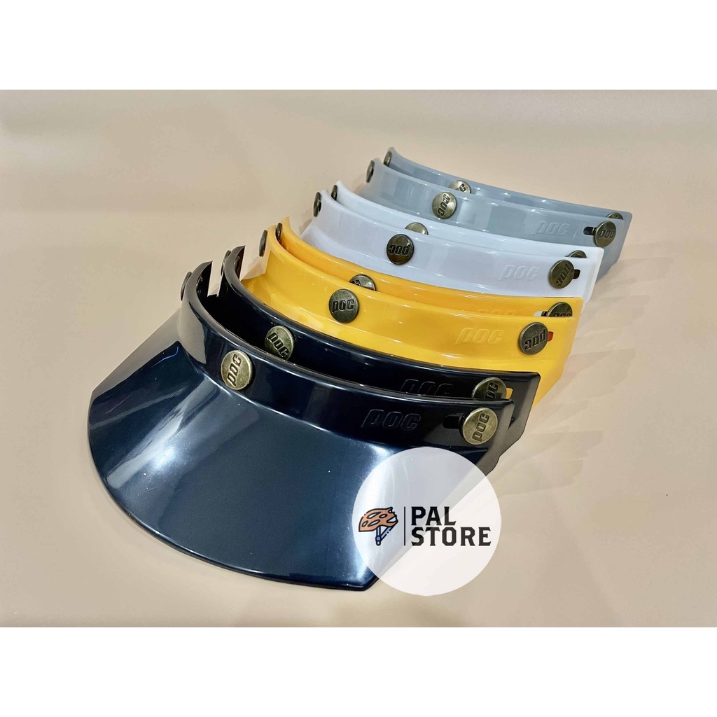 Lưỡi trai mũ bảo hiểm POC chính hãng - Đủ màu full box