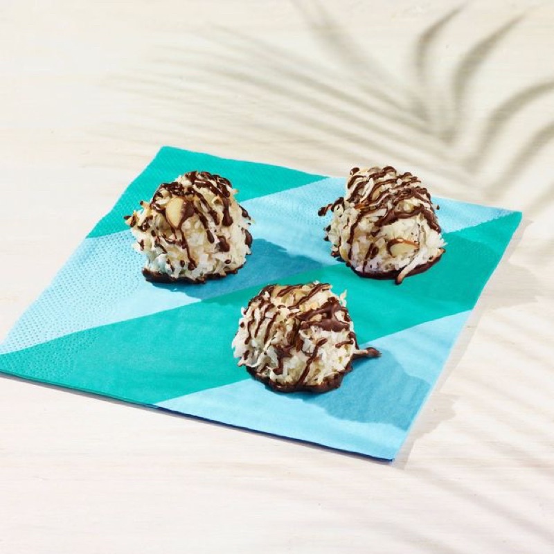 [Có đá gel giữ nhiệt] Kẹo Socola Mỹ dừa nhân hạnh nhân Hershey's Almond Joy túi 289g
