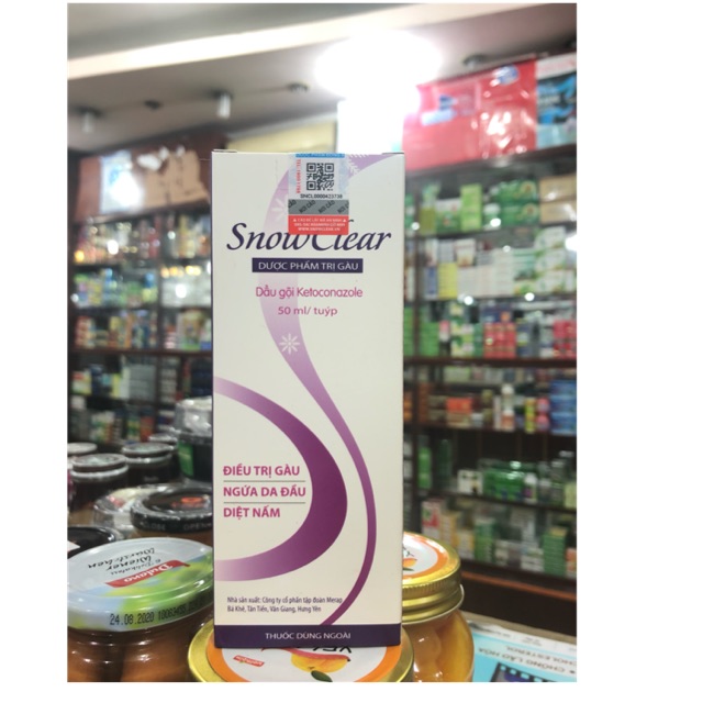 Dầu gội Snowclear 50ml