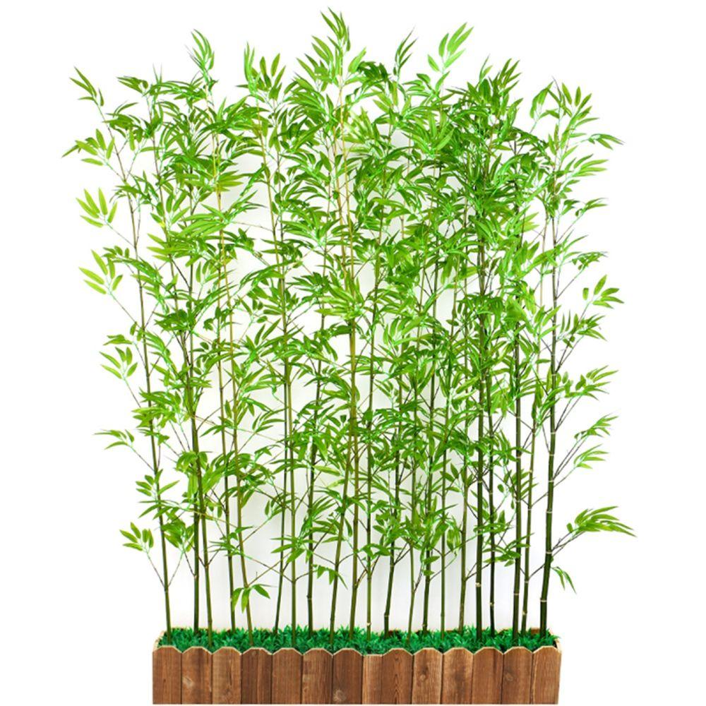 Set 50 Lá Cây Tre Giả Dùng Trang Trí Nhà Hàng / Tiệc Tùng