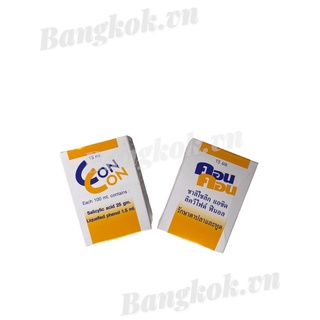 01 Dầu CON CON Bôi Mụn Cóc Thái Lan 15ml