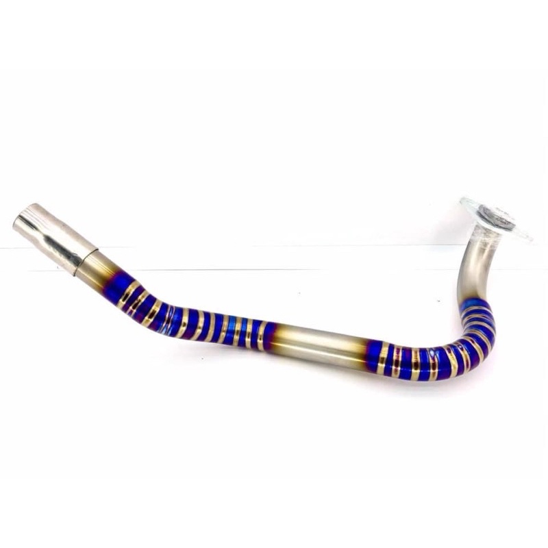 Cổ bô Titan gắn Vario Click các đời , mở cổ bô zin “ bao sét “ khâu bô Nhôm CNC
