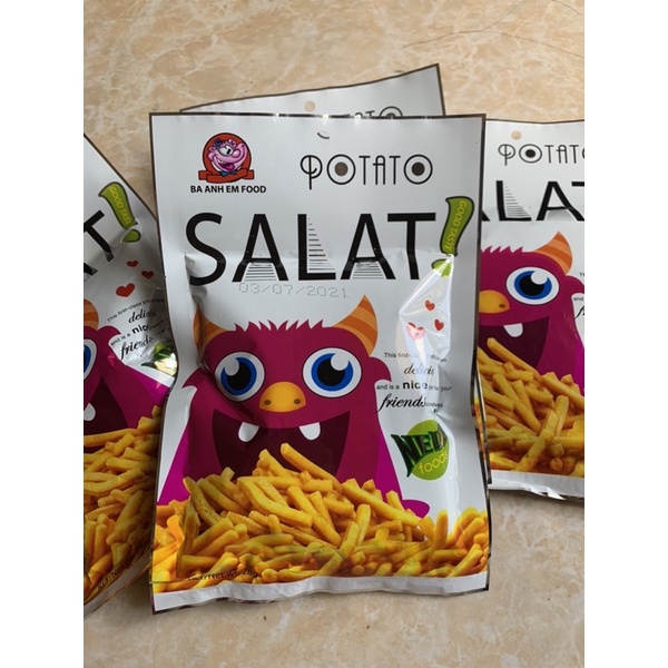 5 Gói Potato Salat Ba Anh Em gói 28Gram