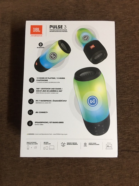 Loa JBL Pulse 3.