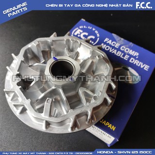 Chén bi - Má động pully FCC dành cho xe SH 125 150 Việt Nam