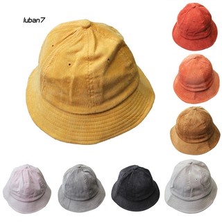 Nón Bucket màu trơn thời trang Unisex