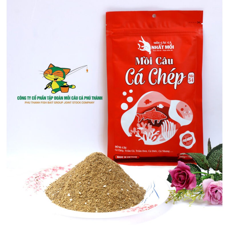 Mồi Câu Cá Phú Thành_ Đại lý Đồ Câu Cá
