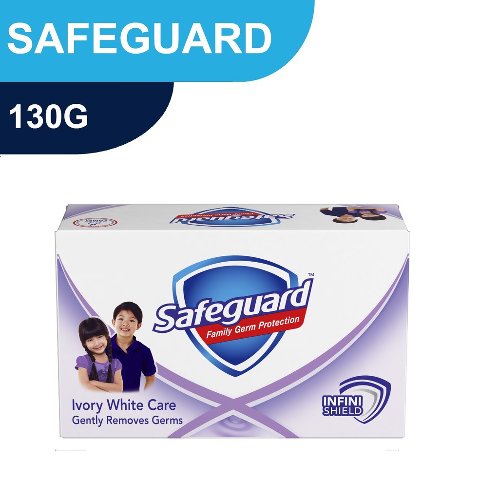 Xà phòng/ xà bông cục diệt khuẩn Safeguard 130g